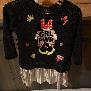 Disney Minnie Mouse Sweater Dress